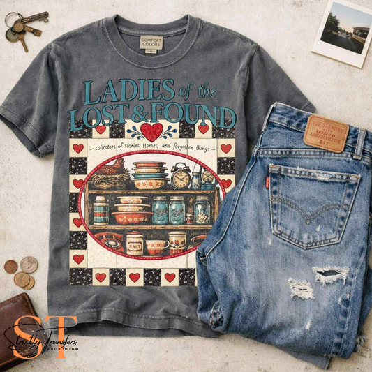 Ladies of the Lost and Found Direct to Film Transfers