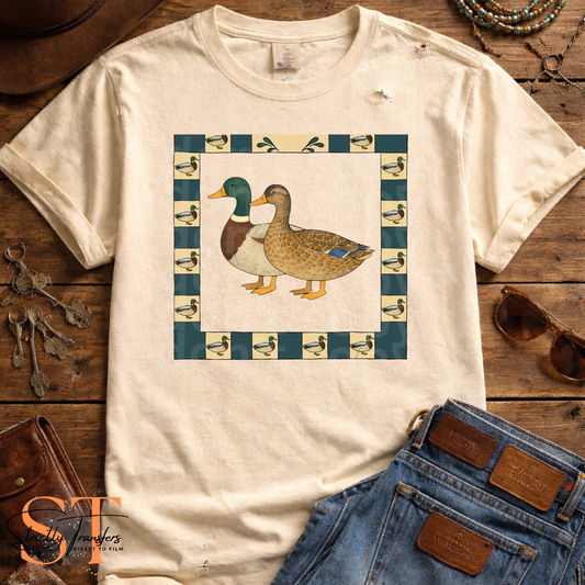 Mallards Square Direct to Film Transfers