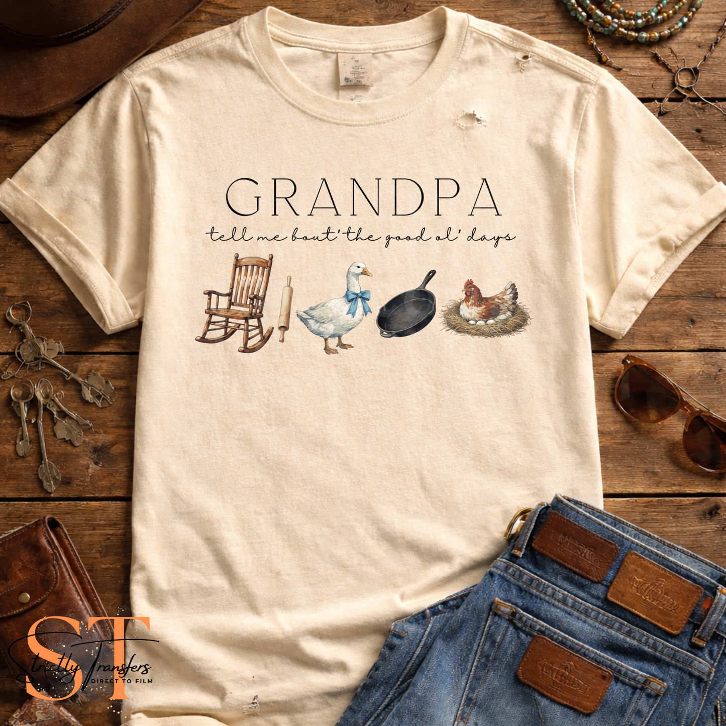 Grandpa Tell Me Bout the Good Ol Days Direct to Film Transfers