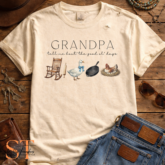 Grandpa Tell Me Bout the Good Ol Days Direct to Film Transfers