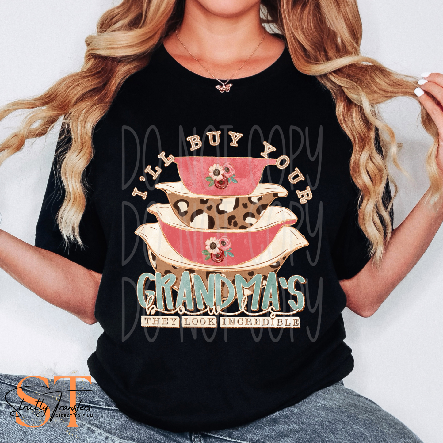 I'll buy Your Grandma's Bowls Direct to Film Transfers