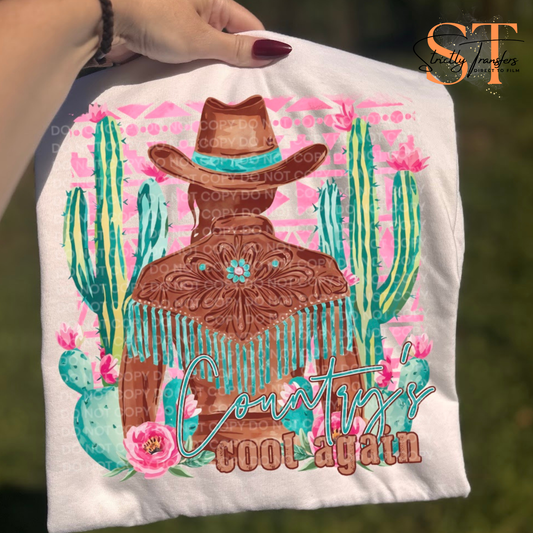 Country's Cool Again Direct to Film Transfers