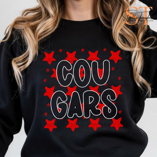 Cougars Stars Direct to Film Transfers