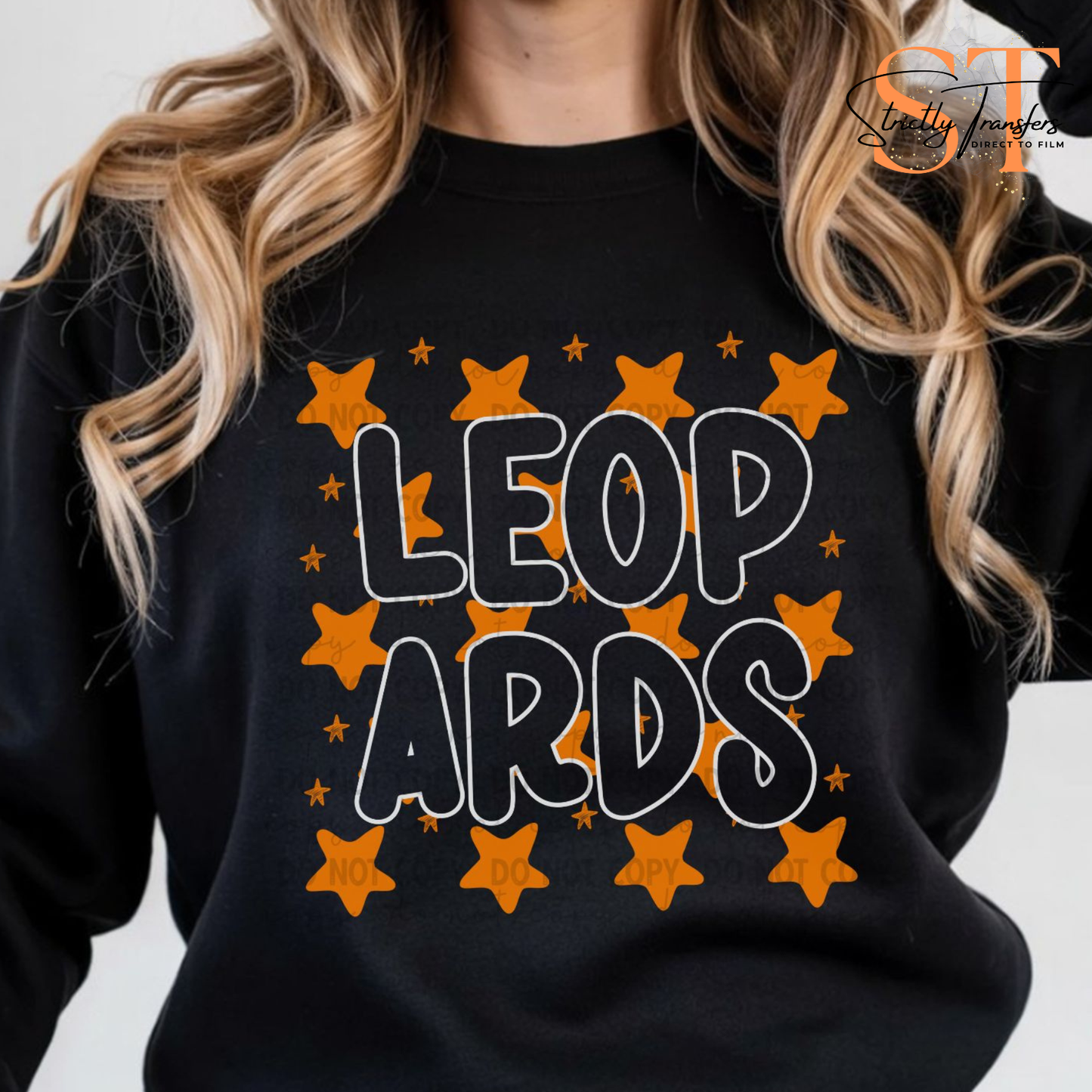 Leopards Stars Direct to Film Transfers