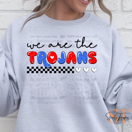 We are the Trojans Direct to Film Transfers