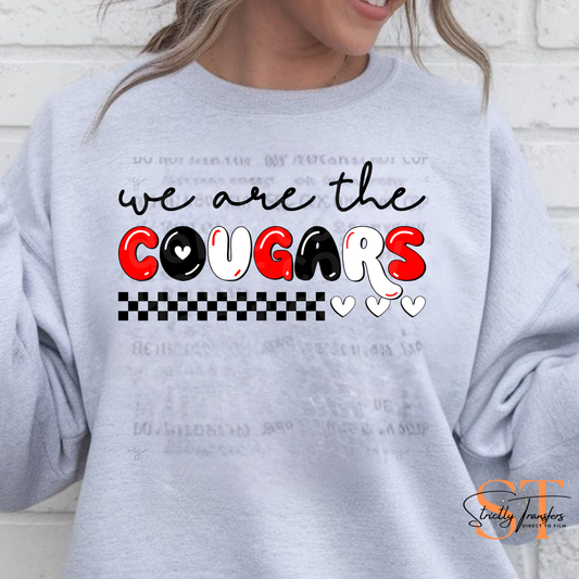 We are the Cougars Direct to Film Transfers