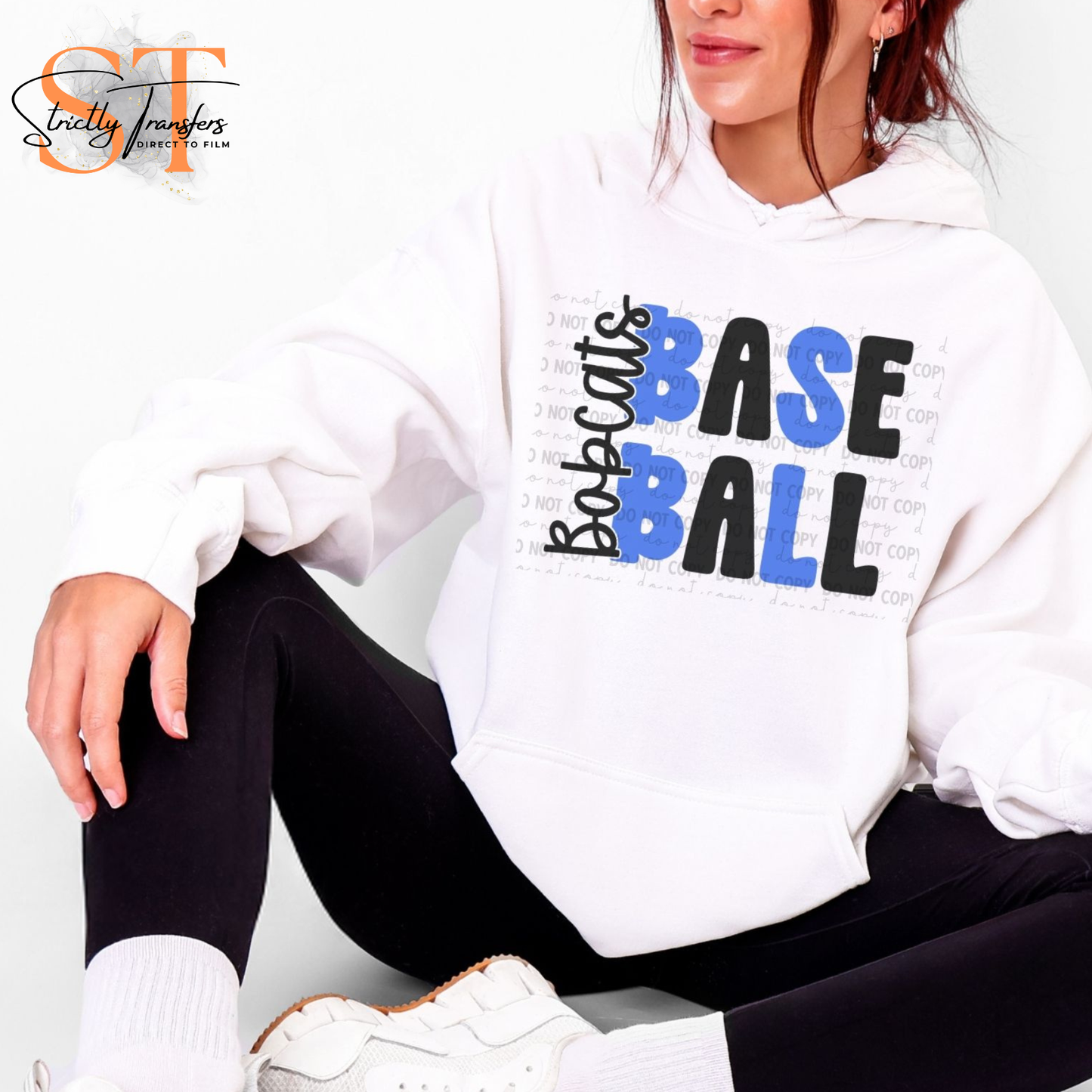 Bobcats Bold Baseball Direct to Film Transfers