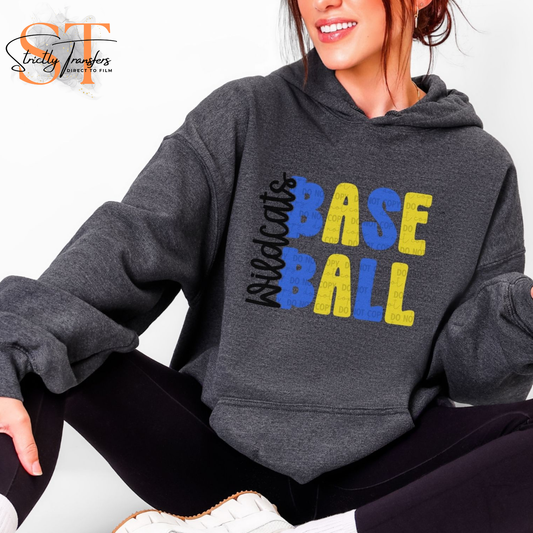 Wildcats Bold Baseball Direct to Film Transfers