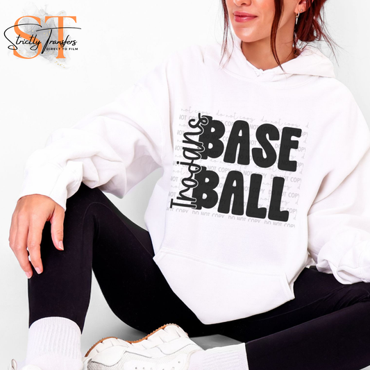 Trojans Bold Baseball Direct to Film Transfers