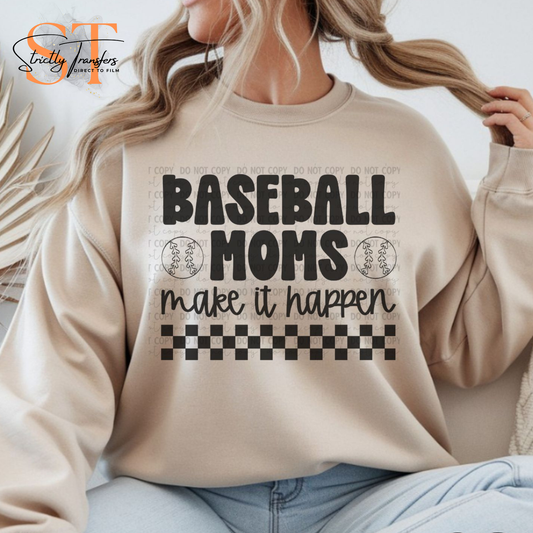Baseball Moms Make It Happen Direct to Film Transfers