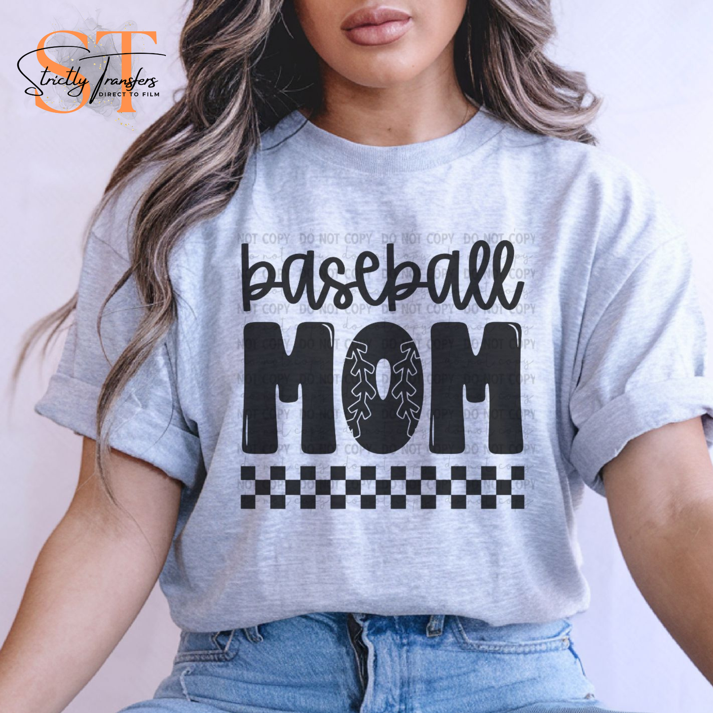 Baseball Mom Direct to Film Transfers