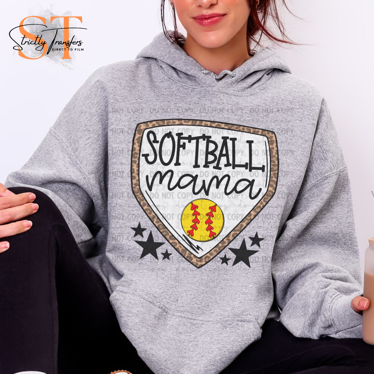Softball Mama Direct to Film Transfers