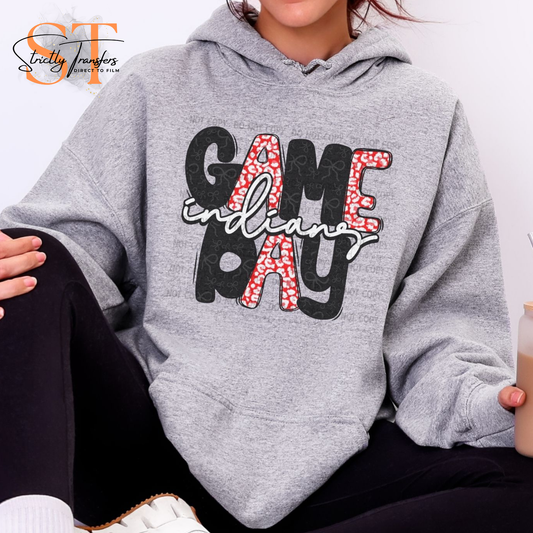 Game Day Indians Direct to Film Transfers