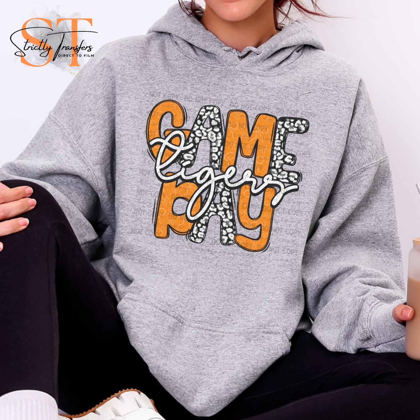 Game Day Tigers Direct to Film Transfers