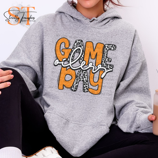 Game Day Oilers Direct to Film Transfers