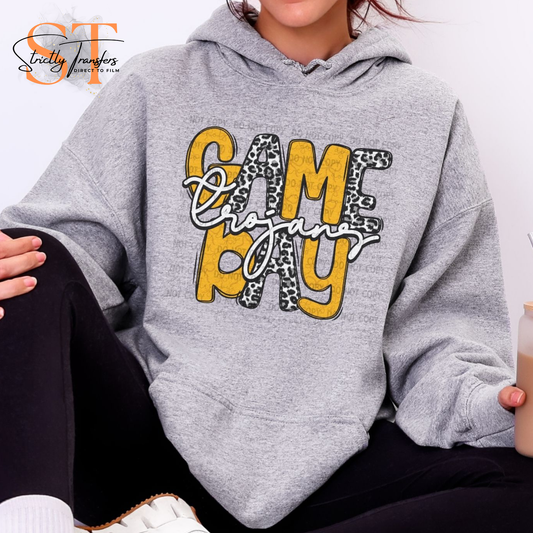 Game Day Trojans Direct to Film Transfers