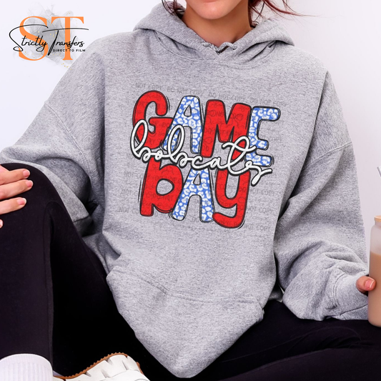 Game Day Bobcats Direct to Film Transfers