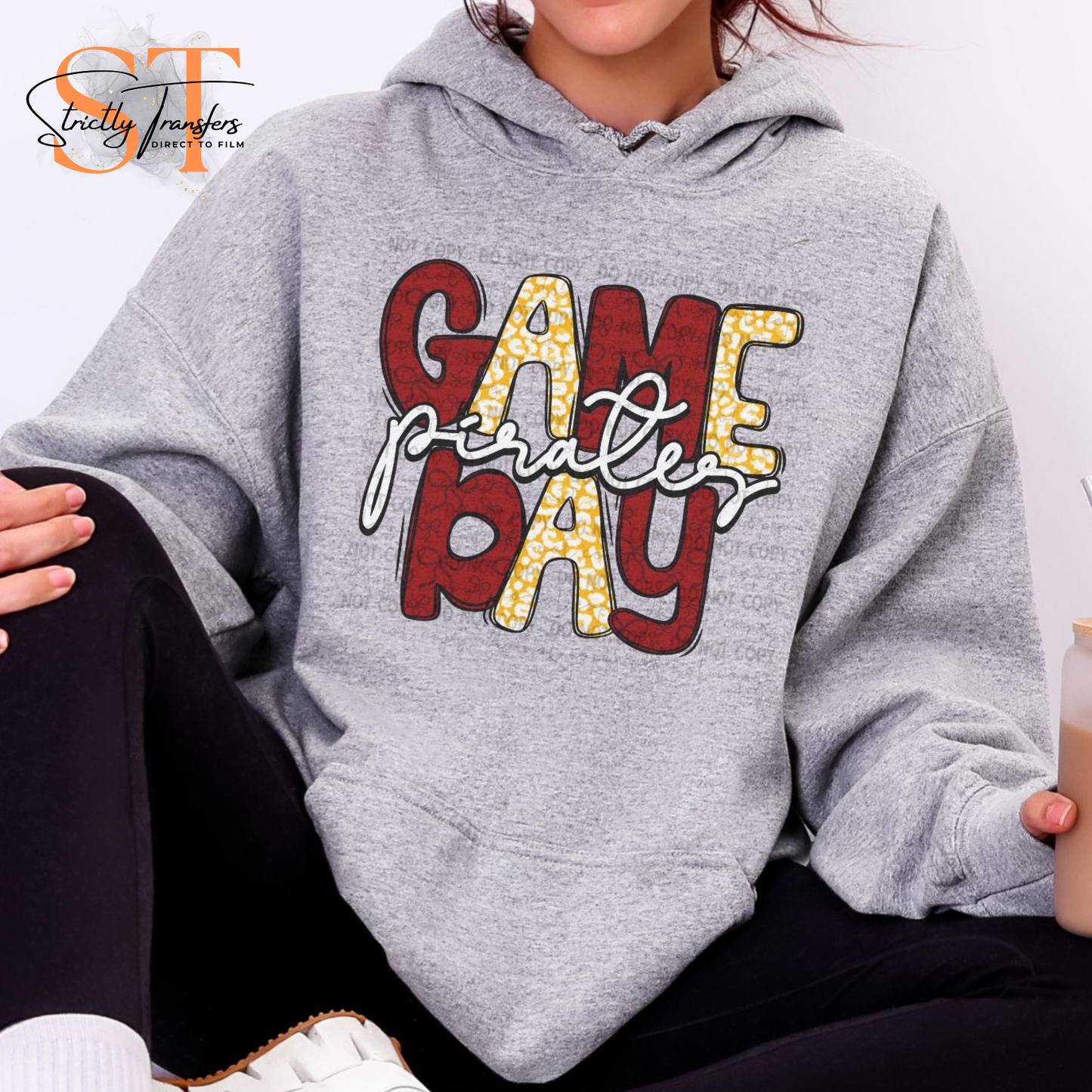 Game Day Pirates Direct to Film Transfers