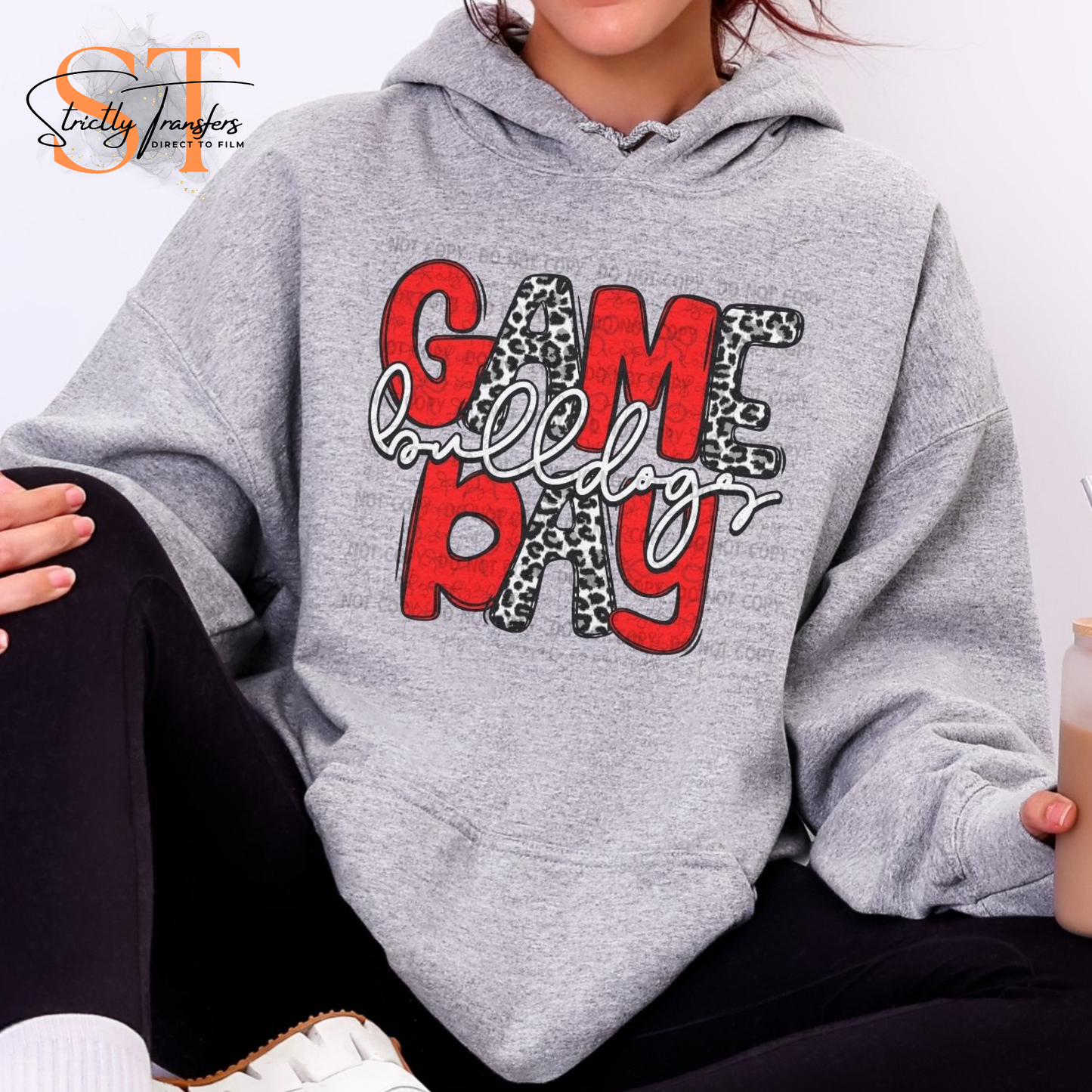 Game Day Bulldogs Direct to Film Transfers