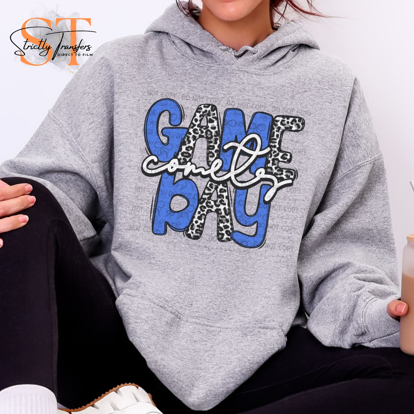 Game Day Comets Direct to Film Transfers