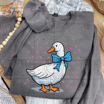 Blue Ribbon Goose Direct to Film Transfers