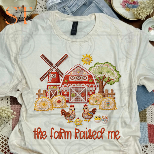 The Farm Raised Me Direct to Film Transfers