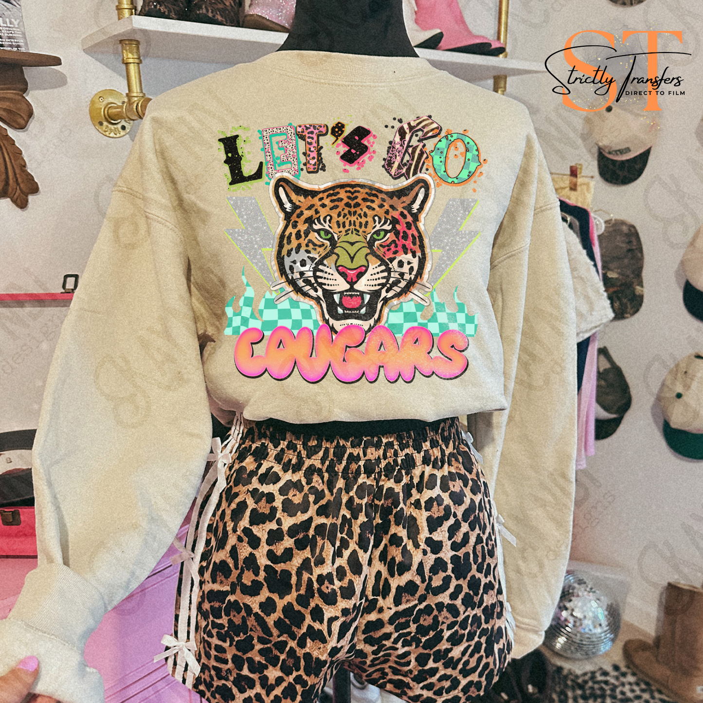 Let's Go Cougars Direct to Film Transfers