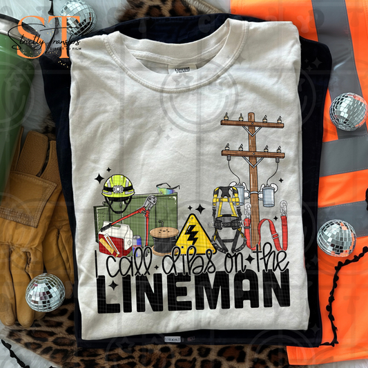 I Call Dibs on the Lineman Direct to Film Transfers
