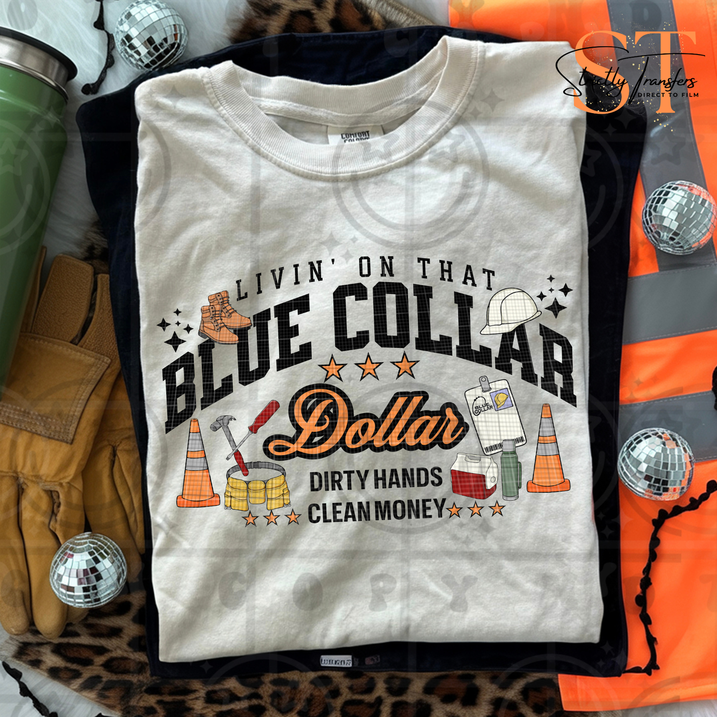 Livin' on that Blue Collar Dollar Direct to Film Transfers