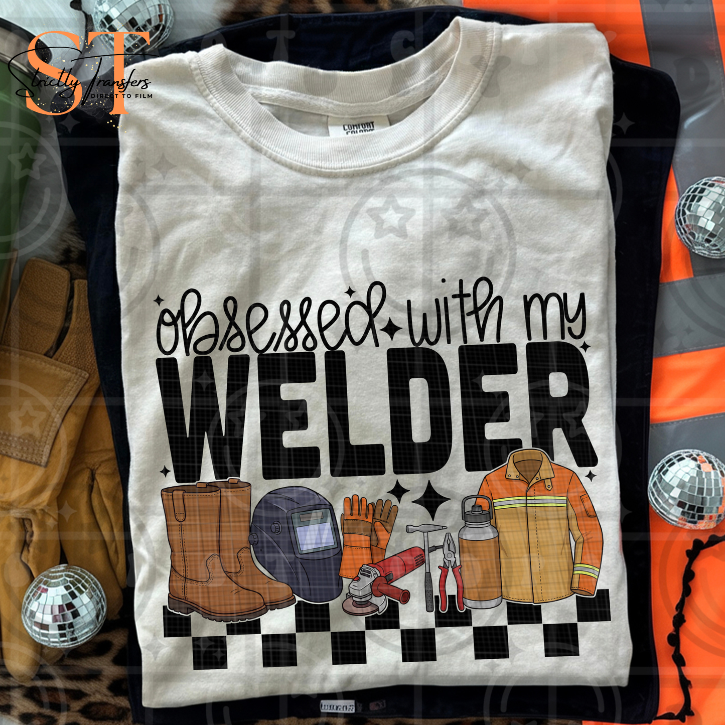 Obsessed with my Welder Direct to Film Transfers
