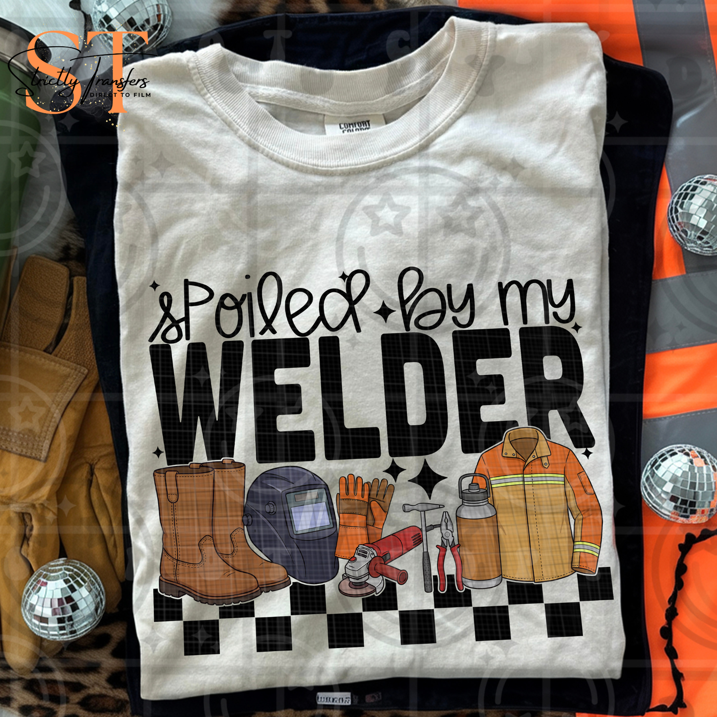 Spoiled by my Welder Direct to Film Transfers