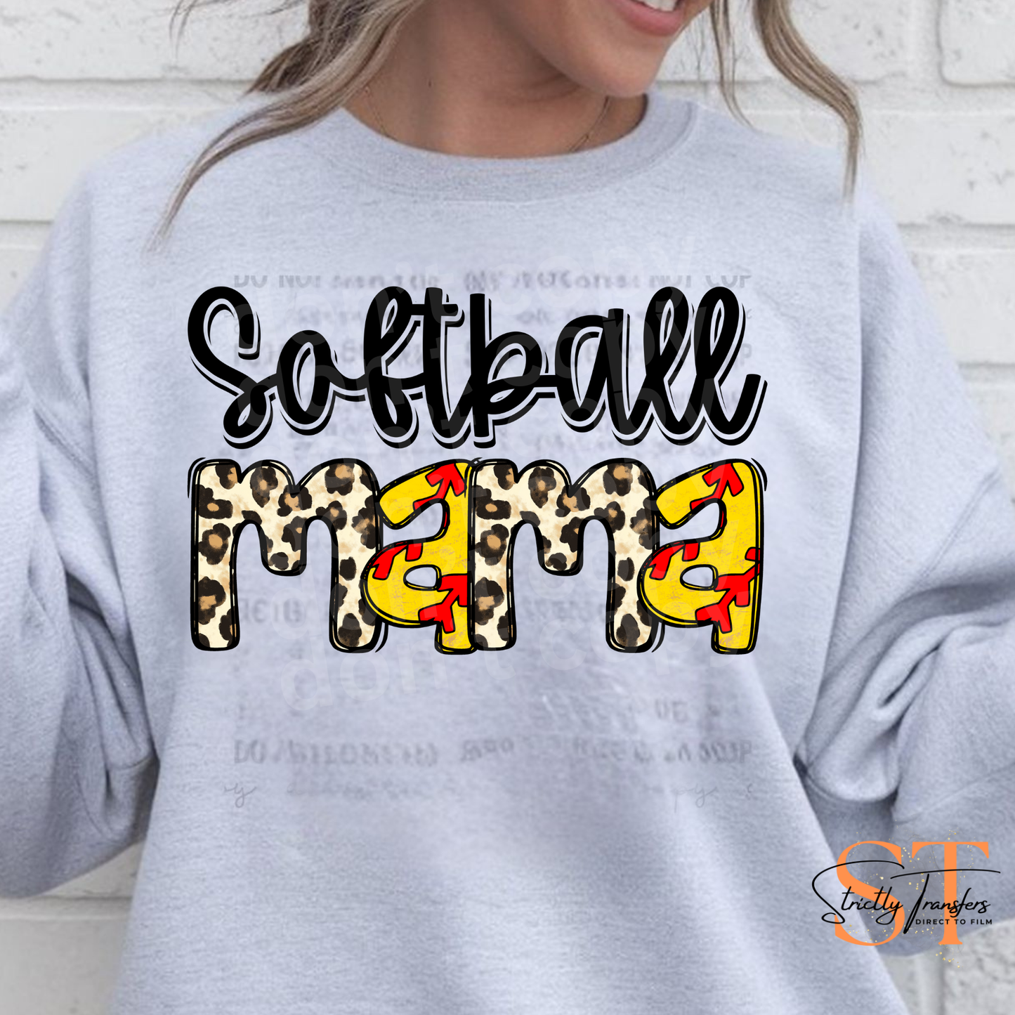 Softball Mama Direct to Film Transfers