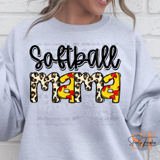 Softball Mama Direct to Film Transfers