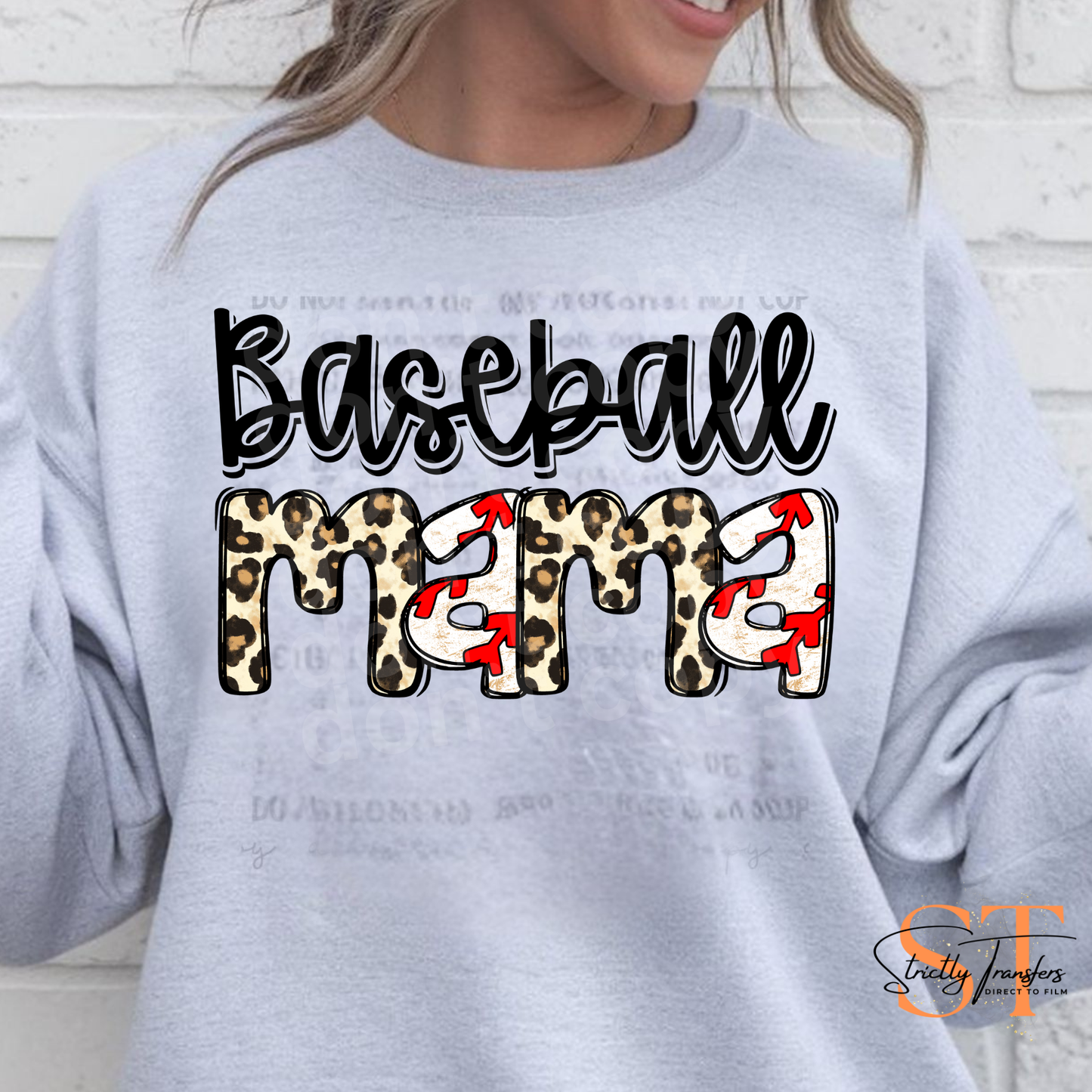 Baseball Mama Direct to Film Transfers