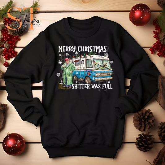 Merry Christmas Trump Direct to Film Transfers
