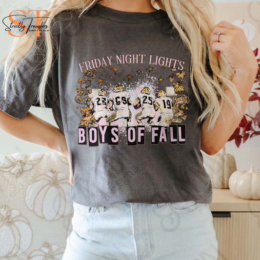 Boys of Fall Direct to Film Transfers
