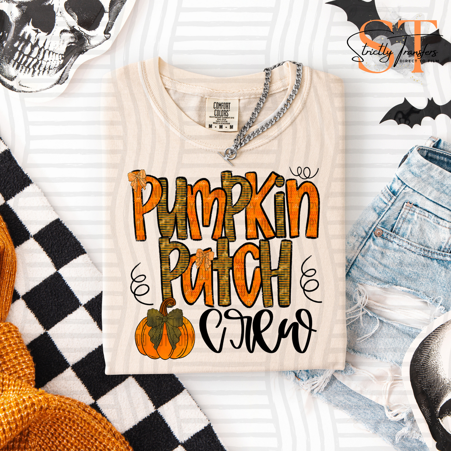 Pumpkin Patch Crew - 3 options - Direct to Film Transfers