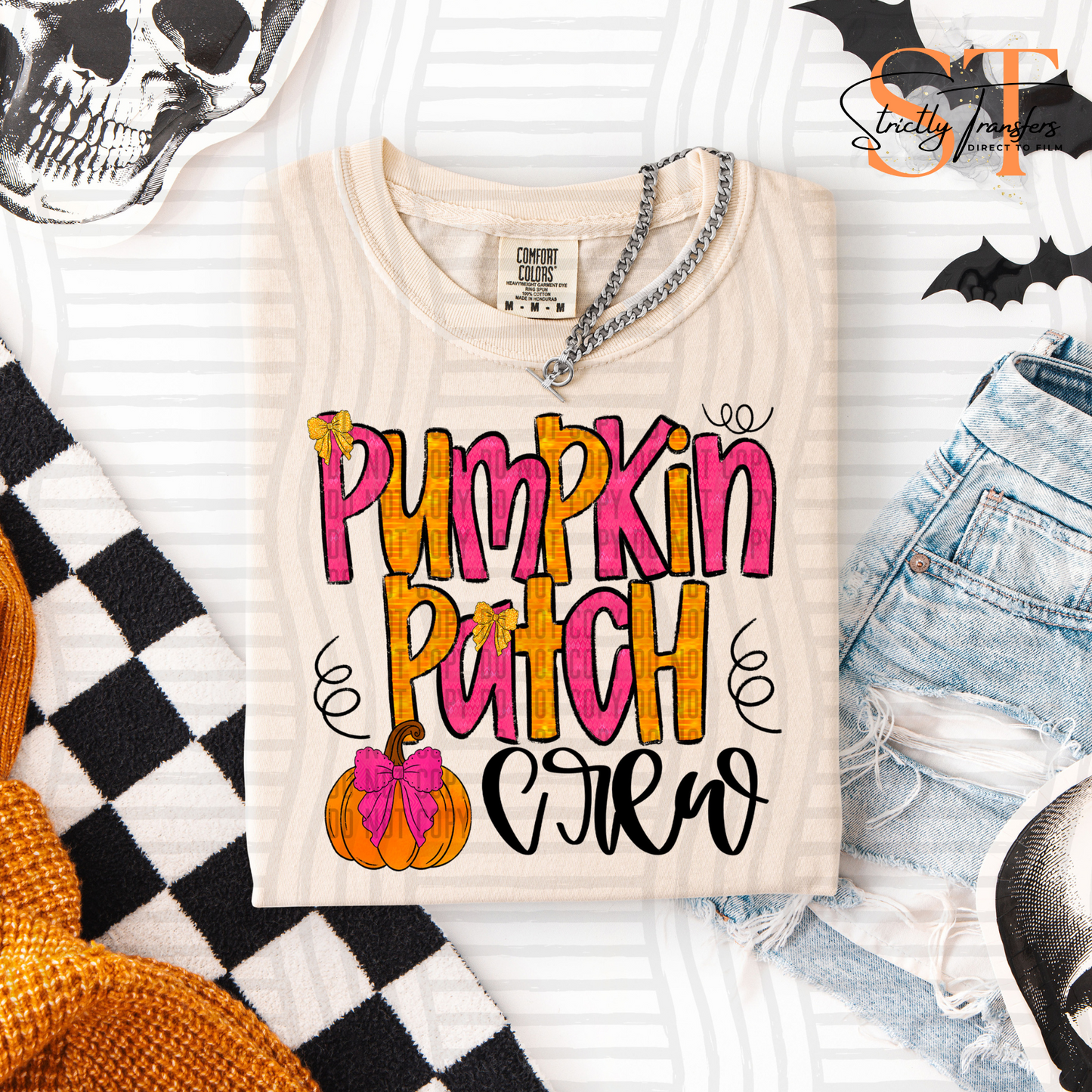 Pumpkin Patch Crew - 3 options - Direct to Film Transfers