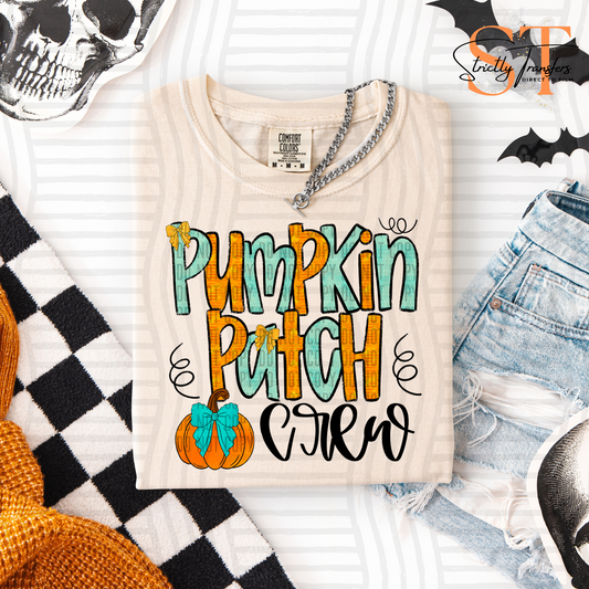 Pumpkin Patch Crew - 3 options - Direct to Film Transfers