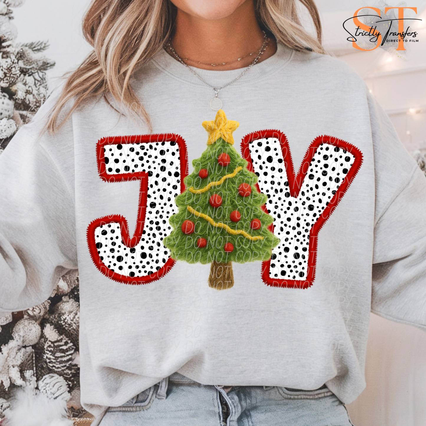 Joy - 3 Options Direct to Film Transfers