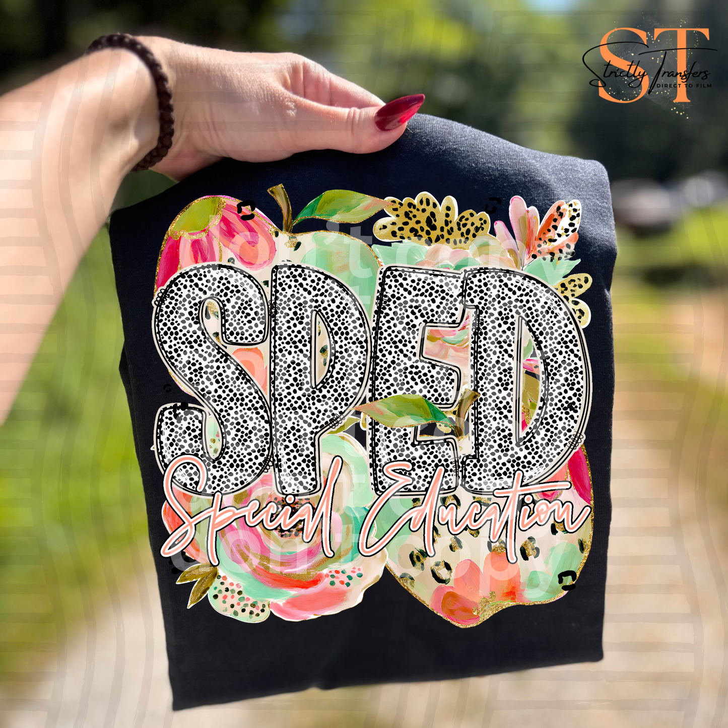 Dotted Leopard School Titles Direct to Film Transfers