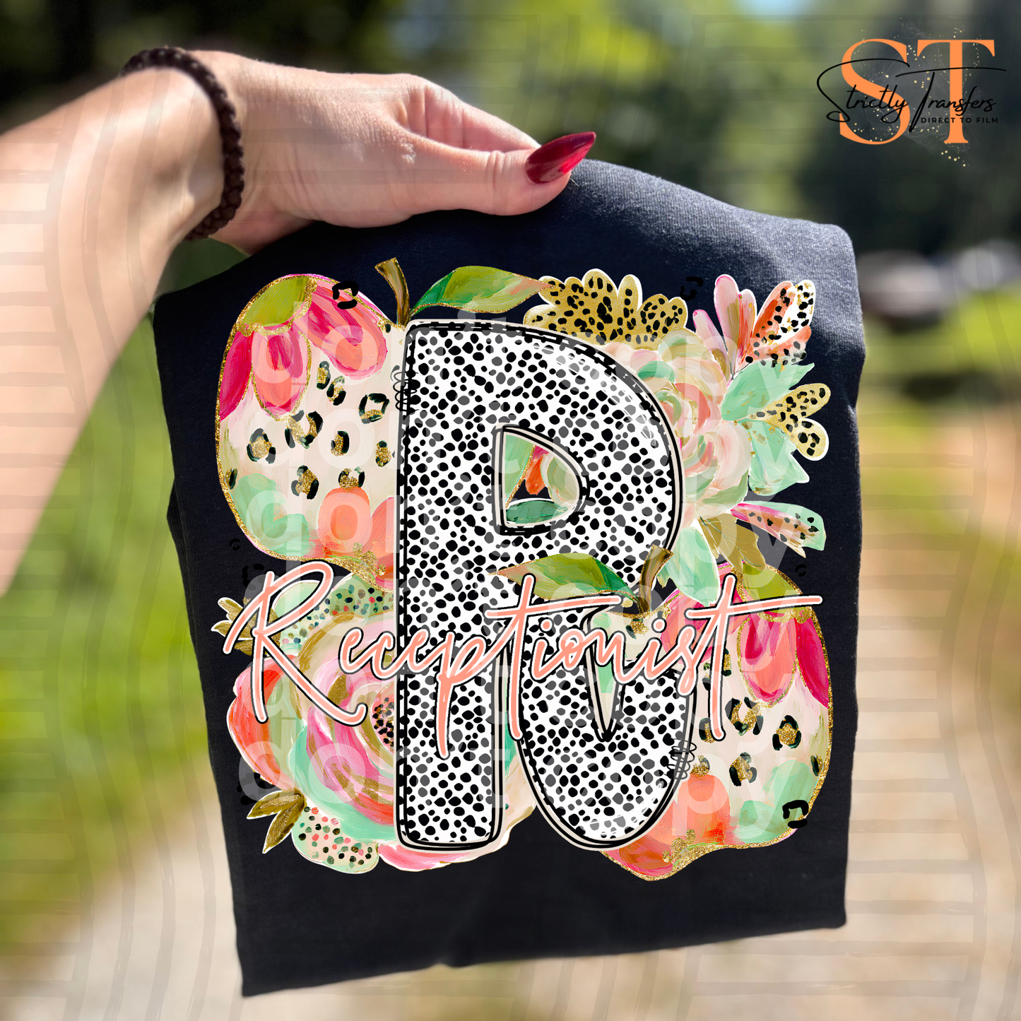 Dotted Leopard School Titles Direct to Film Transfers