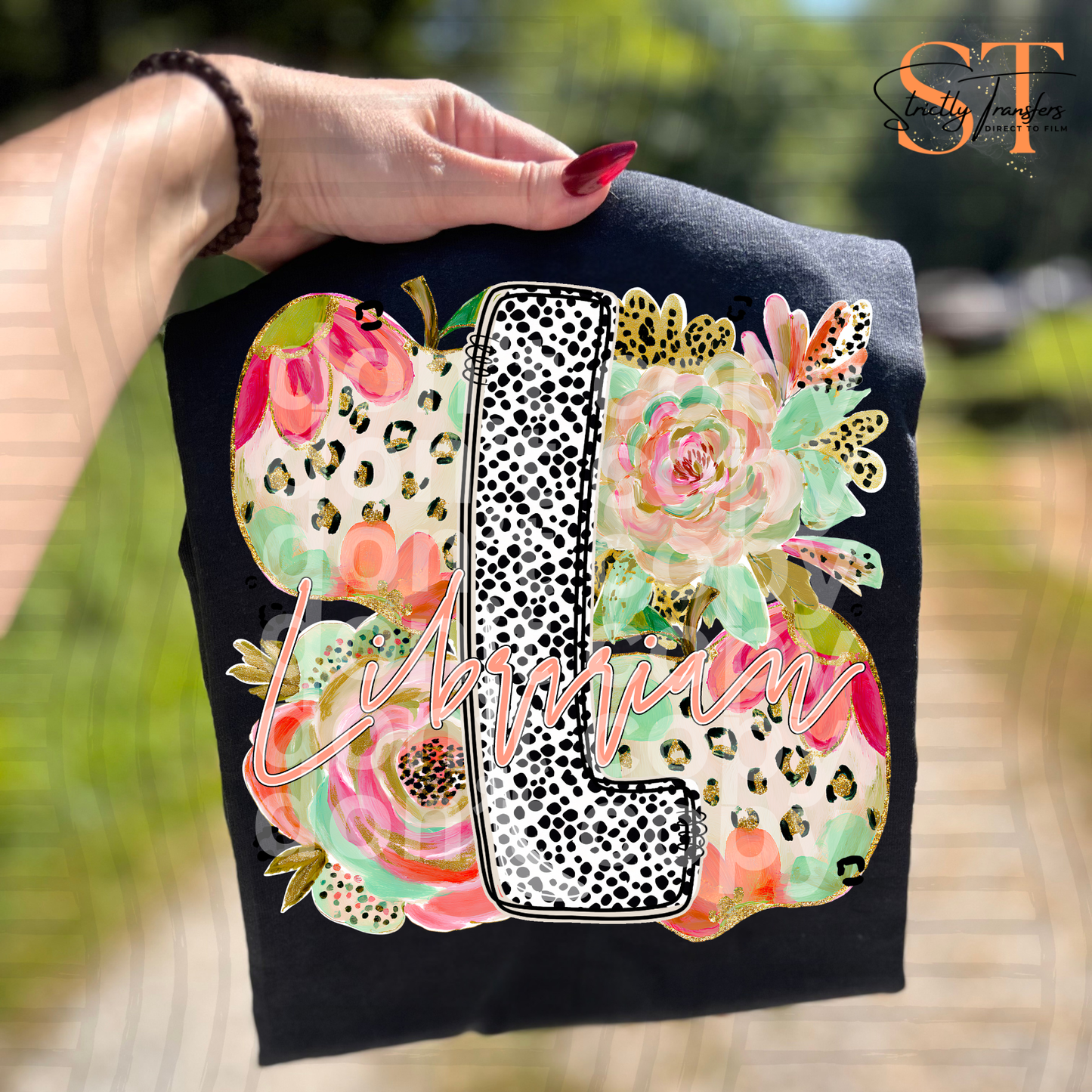 Dotted Leopard School Titles Direct to Film Transfers