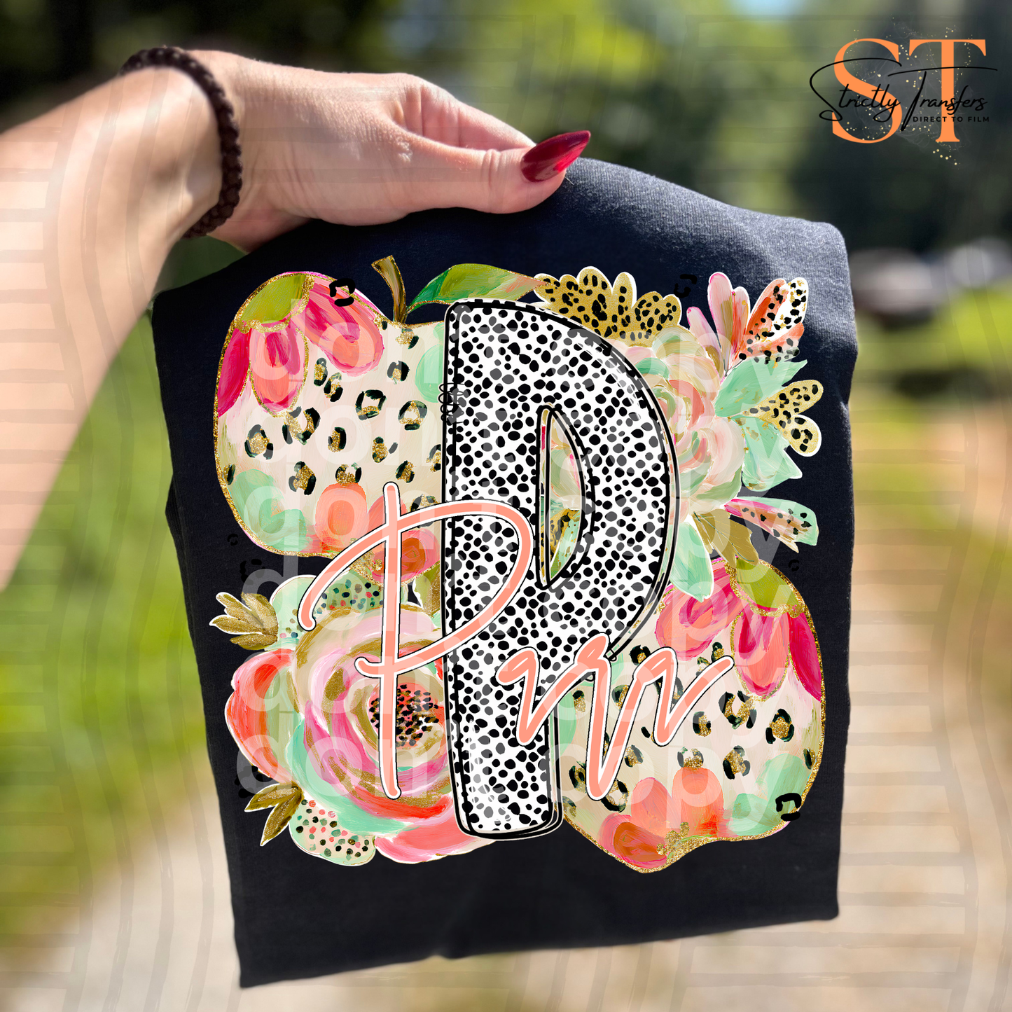 Dotted Leopard School Titles Direct to Film Transfers