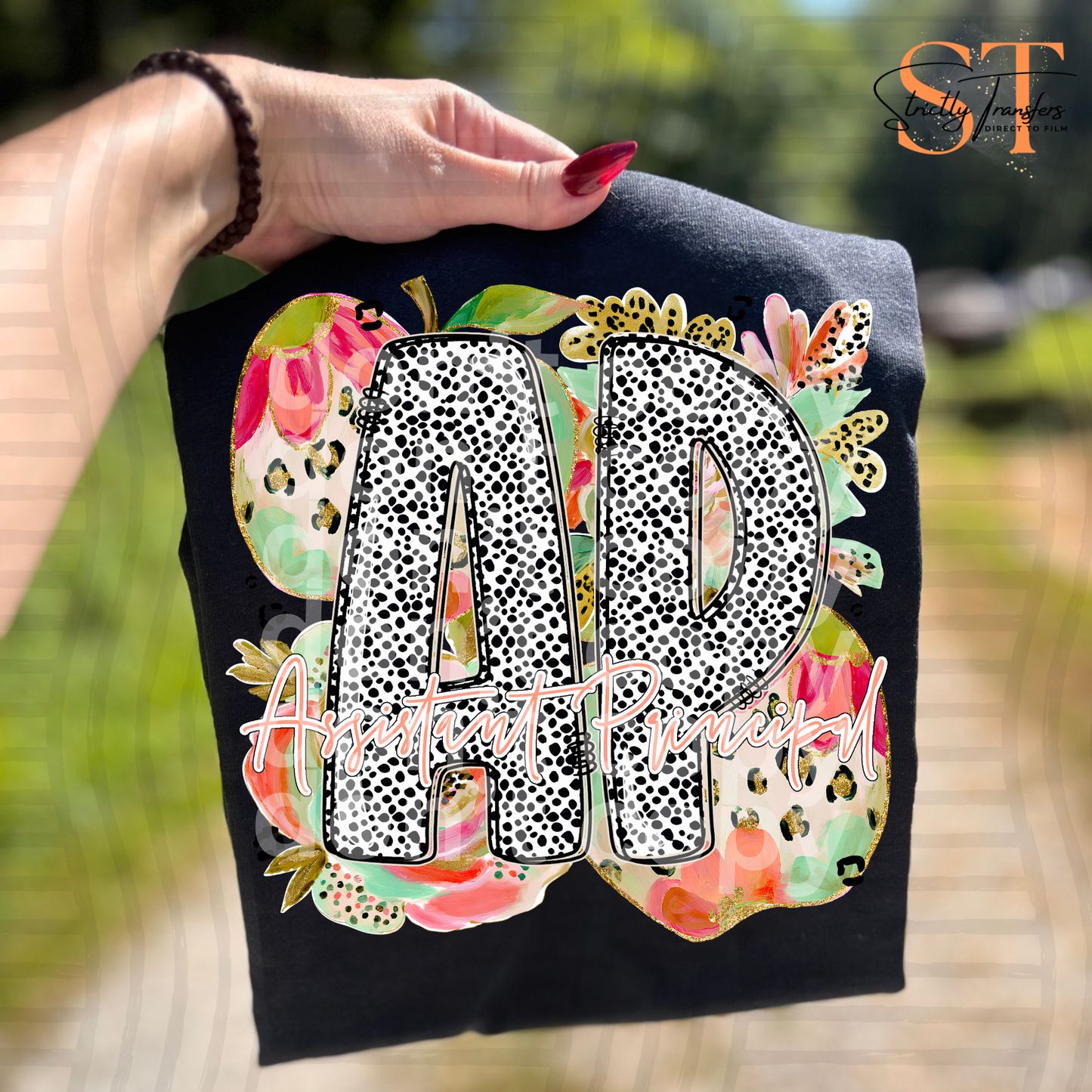 Dotted Leopard School Titles Direct to Film Transfers