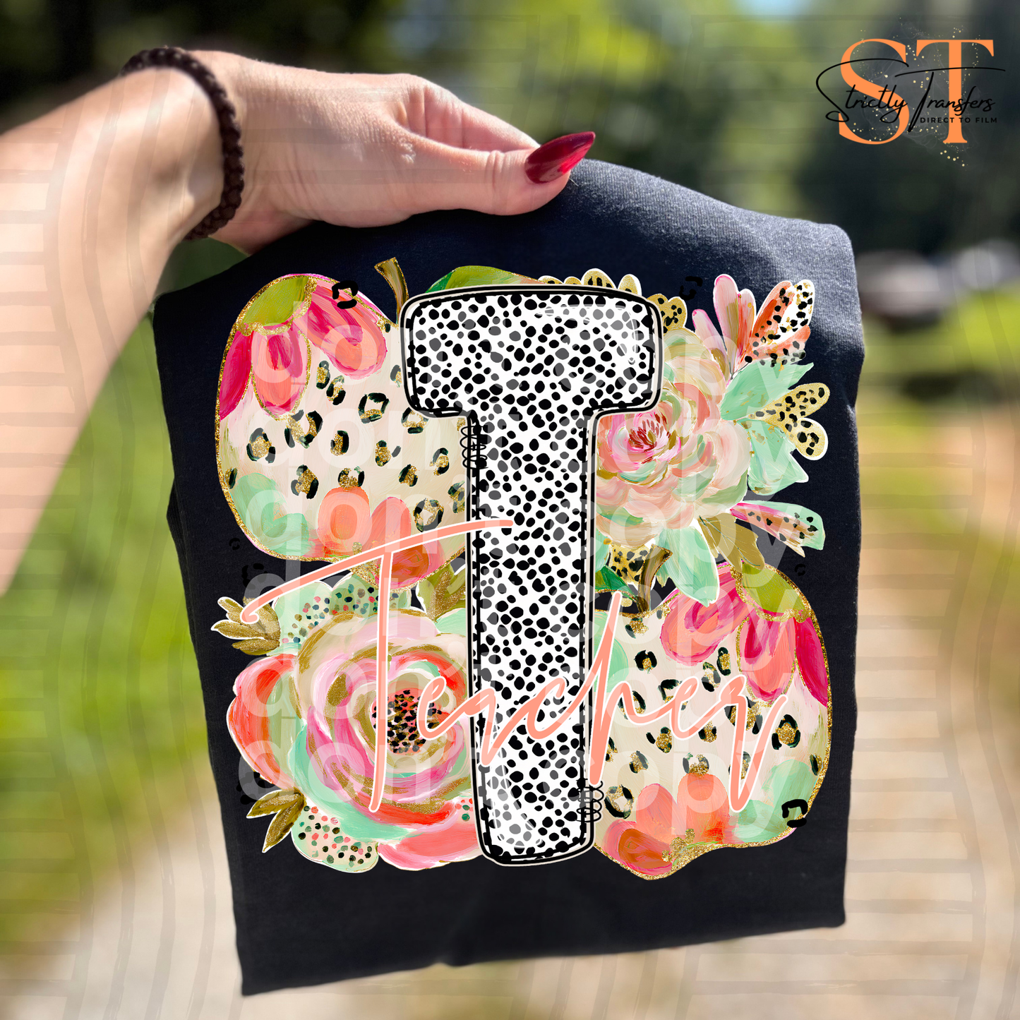 Dotted Leopard School Titles Direct to Film Transfers