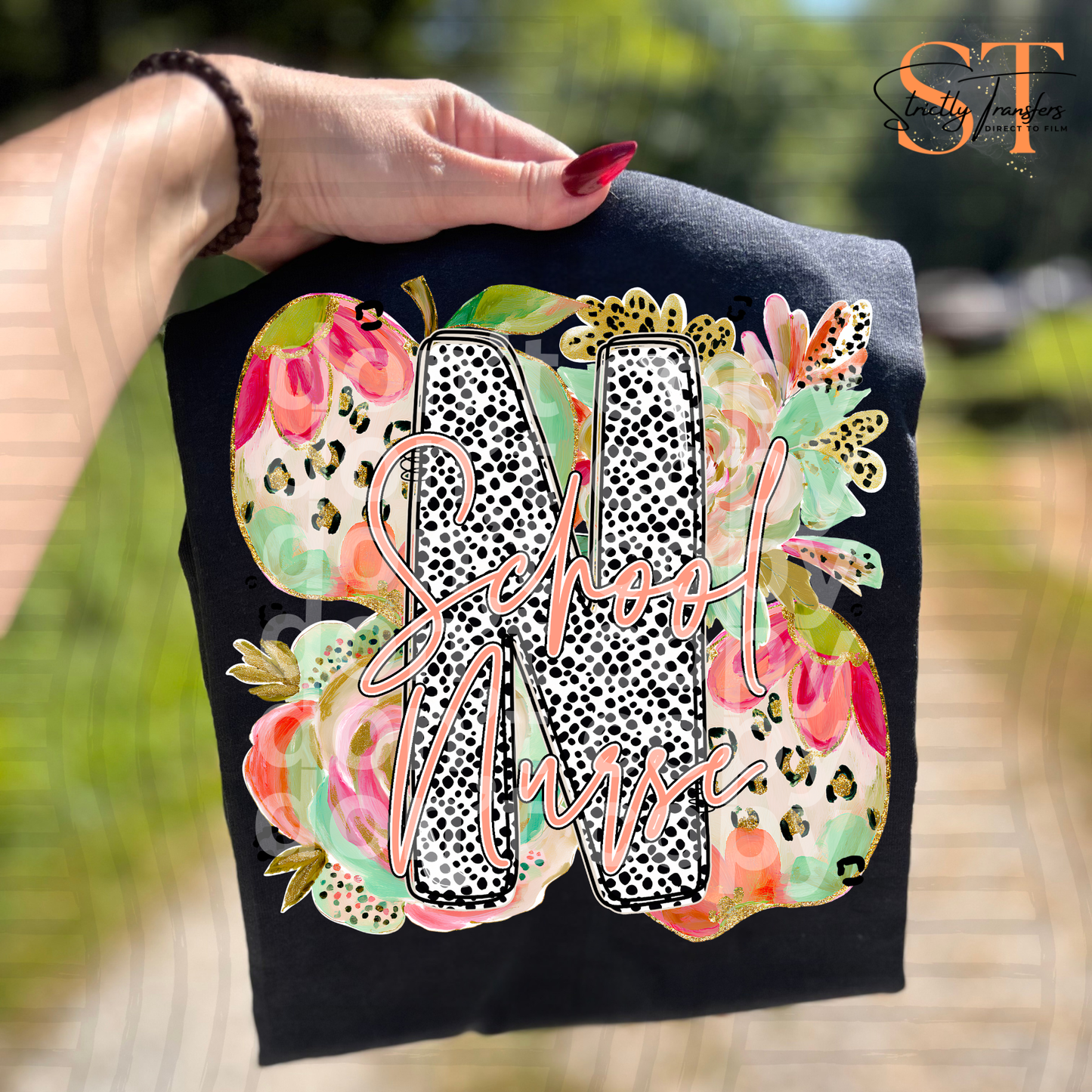 Dotted Leopard School Titles Direct to Film Transfers