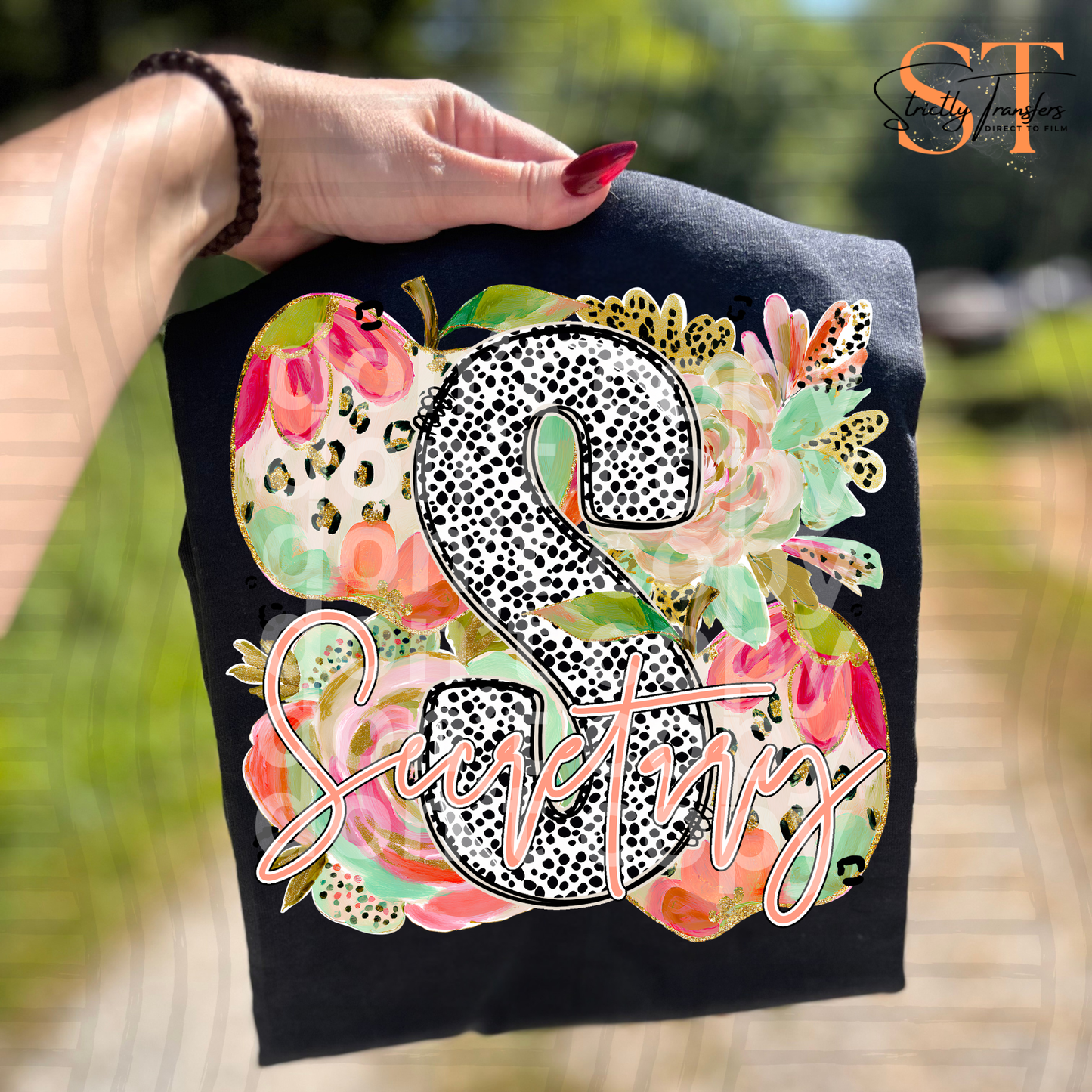 Dotted Leopard School Titles Direct to Film Transfers