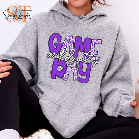 Game Day Wildcats Direct to Film Transfers