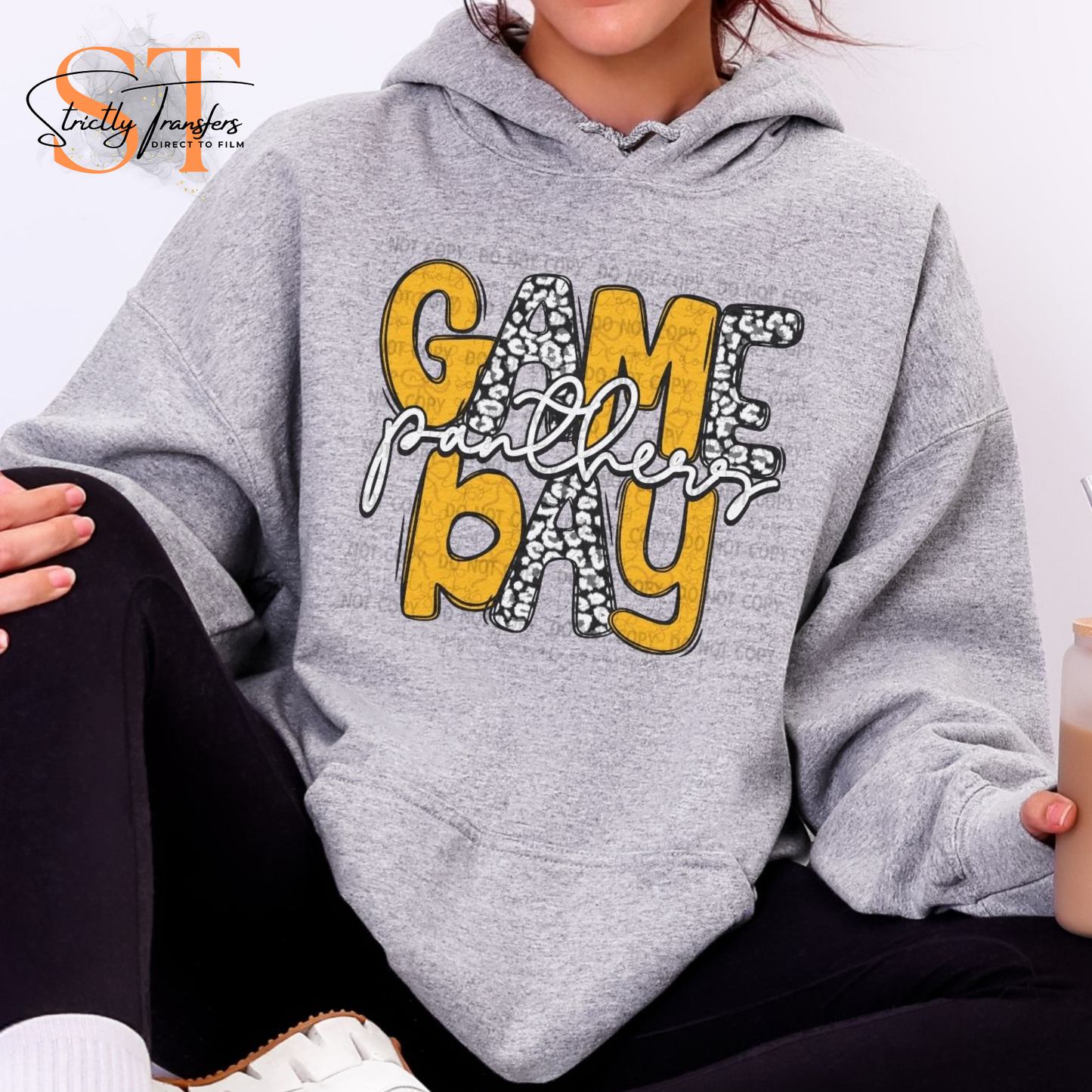 Game Day Panthers Direct to Film Transfers